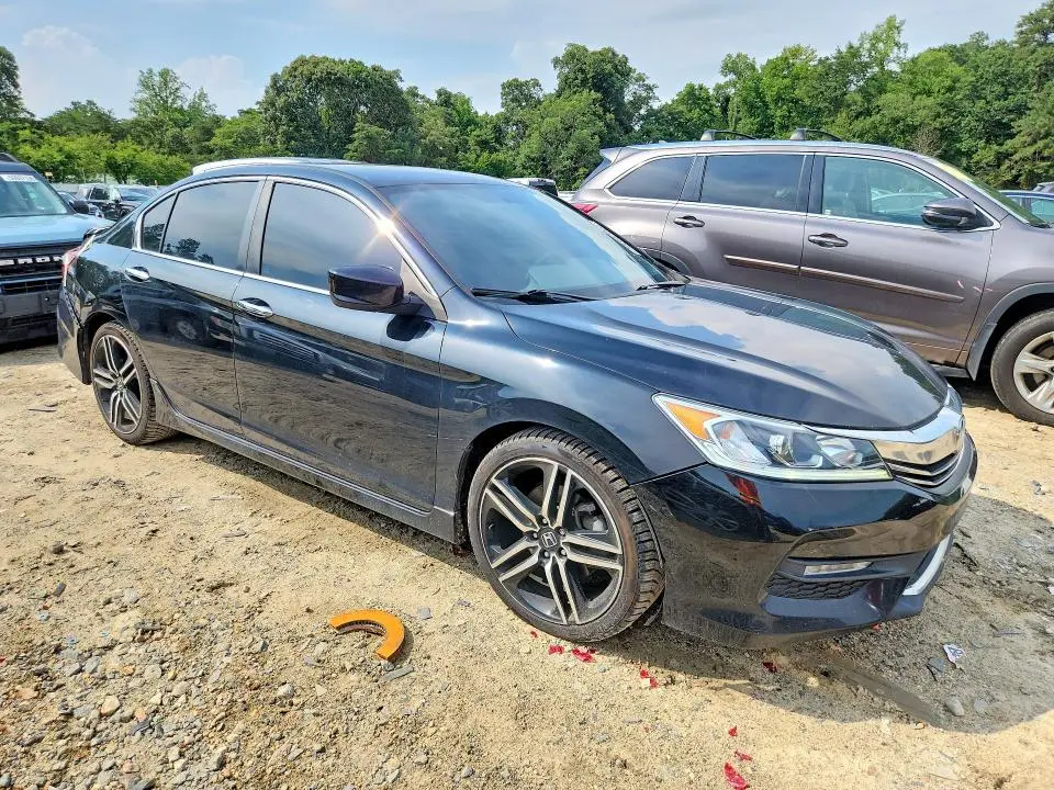 2017 HONDA ACCORD SPORT  