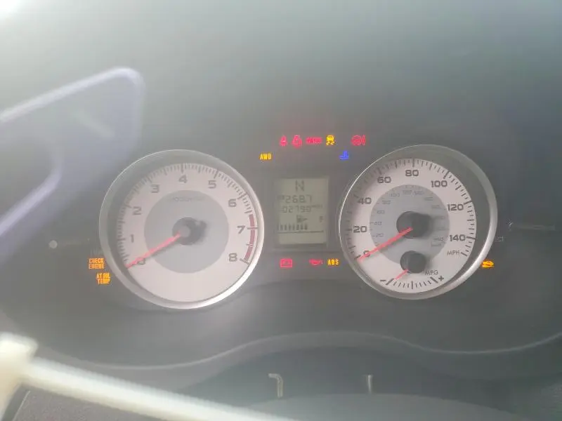 2014 SUBARU IMPREZA   