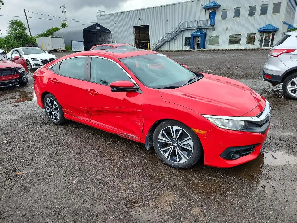2017 HONDA CIVIC EX  