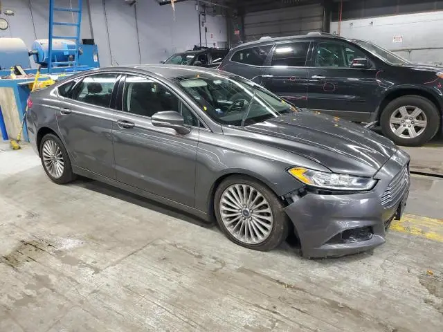 2015 FORD FUSION TITANIUM  