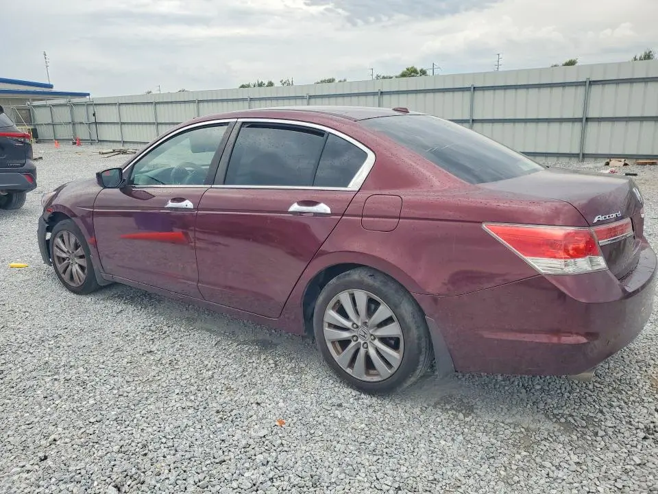 2011 HONDA ACCORD EXL  