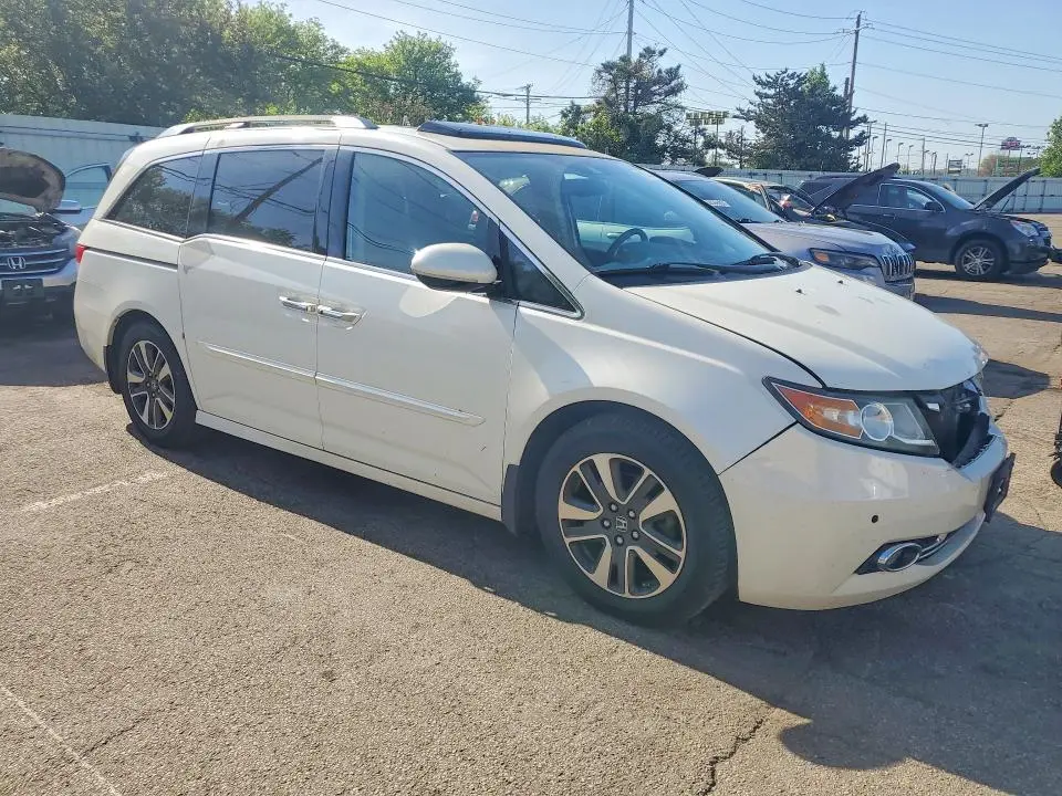 2014 HONDA ODYSSEY TOURING  