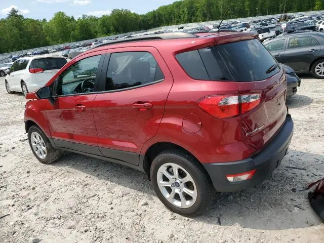 2018 FORD ECOSPORT SE  
