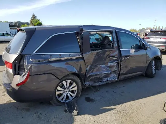 2015 HONDA ODYSSEY EXL  