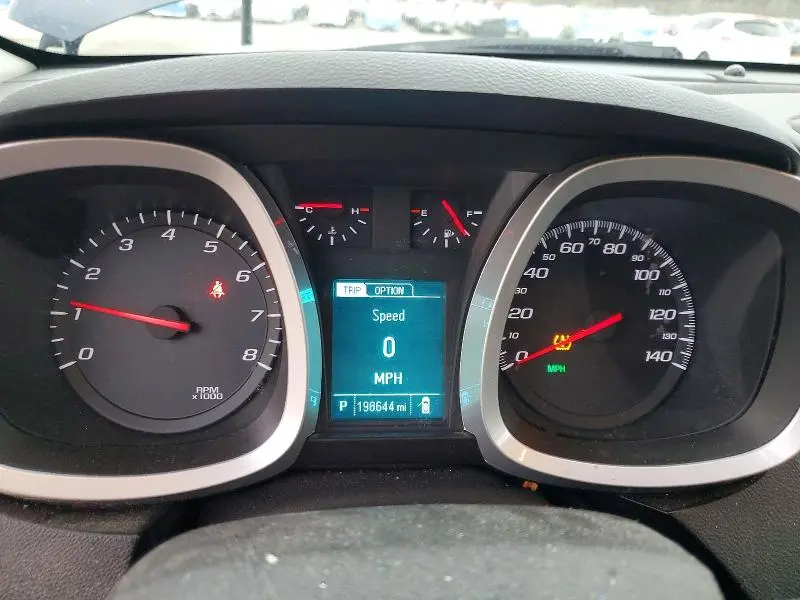 2016 CHEVROLET EQUINOX LT  