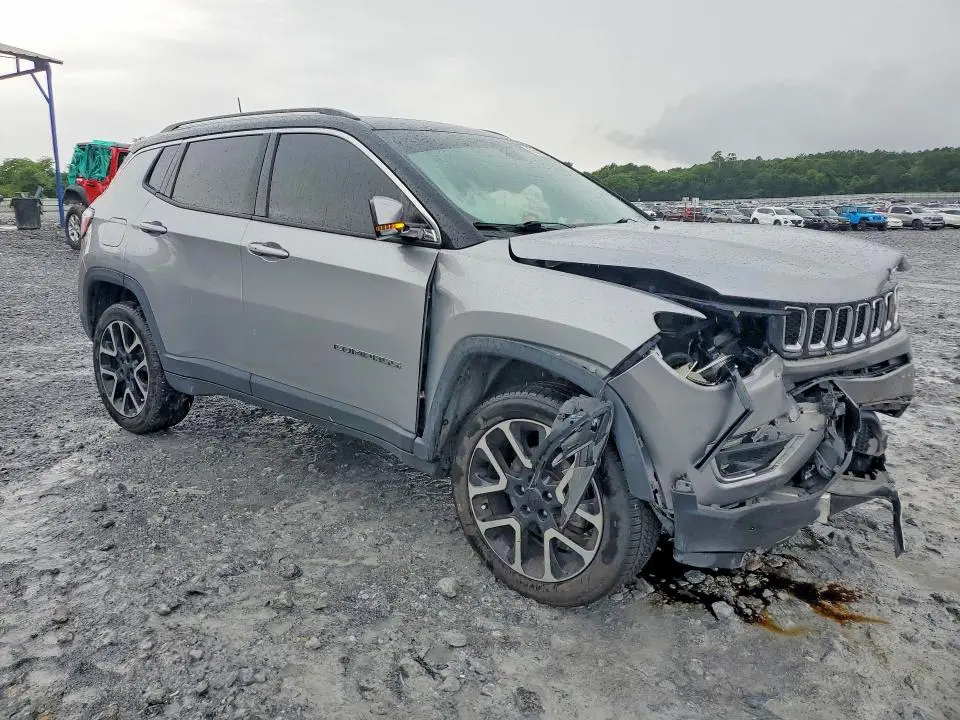 2018 JEEP COMPASS LIMITED  