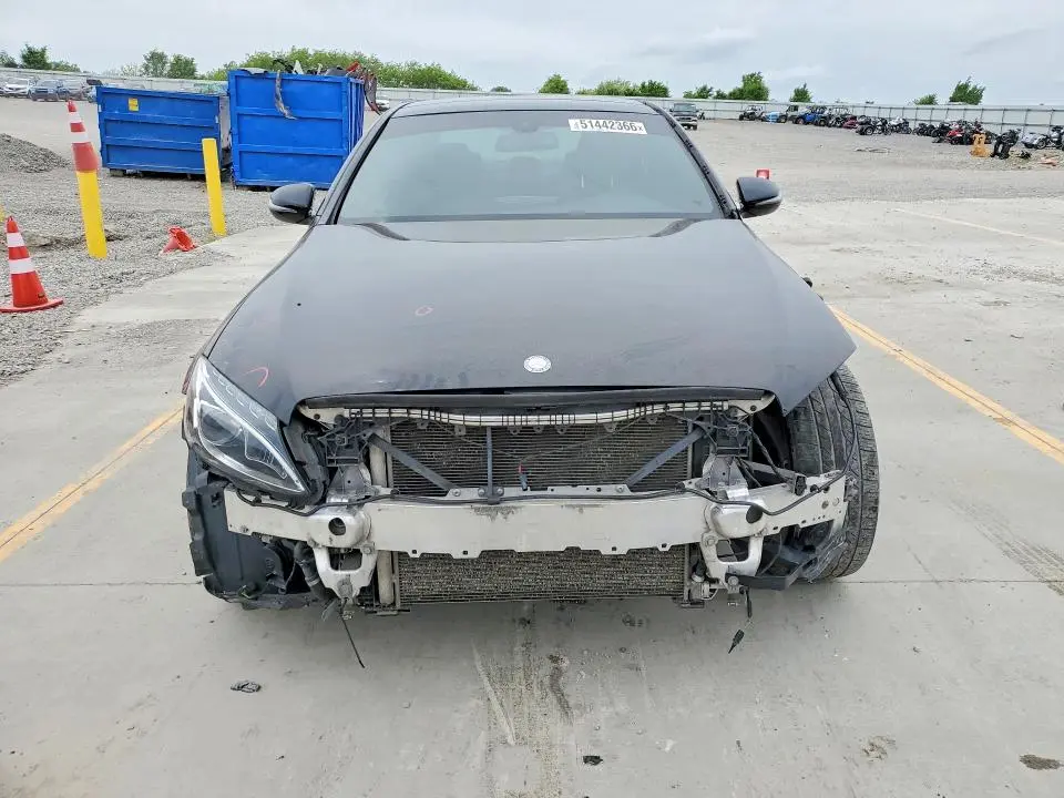 2016 MERCEDES-BENZ C300   