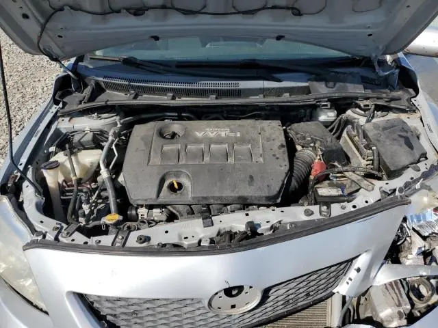 2010 TOYOTA COROLLA BASE  