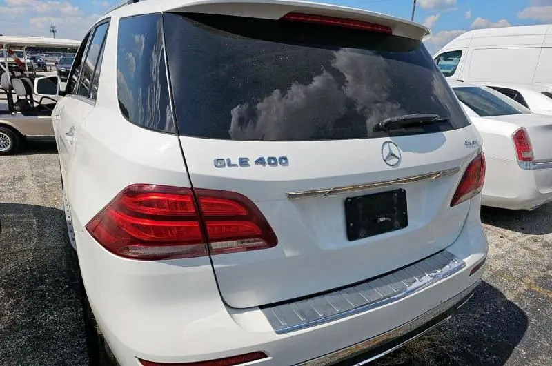 2019 MERCEDES-BENZ GLE 400 4MATIC  