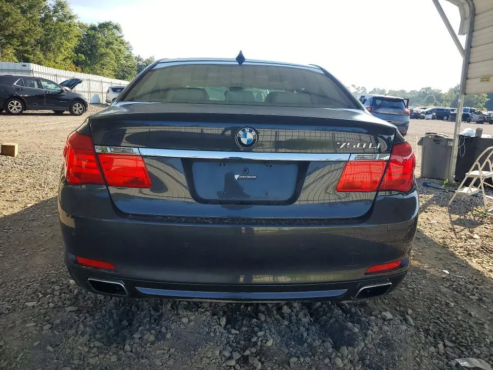 2010 BMW 750 LI  