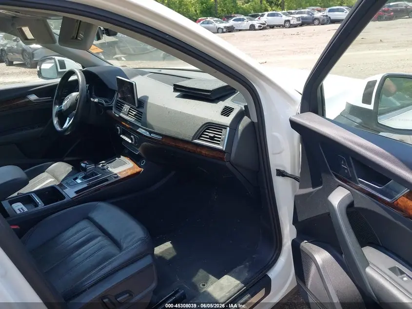 2018 AUDI Q5 2.0T PREMIUM/2.0T TECH PREMIUM