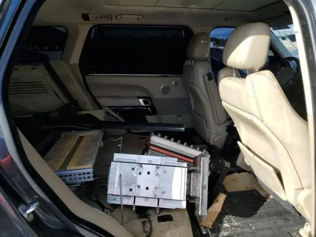 2016 LAND ROVER RANGE ROVER SUPERCHARGED  