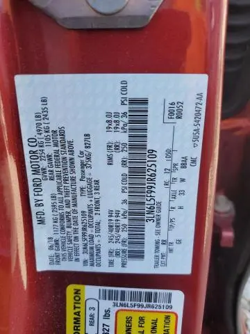 2018 LINCOLN MKZ RESERVE  