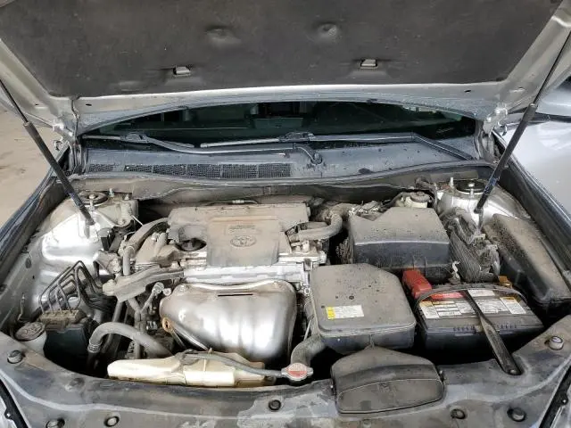 2016 TOYOTA CAMRY LE  