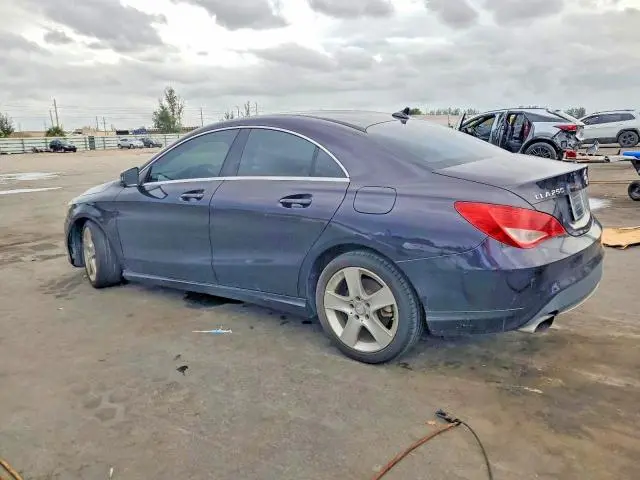 2015 MERCEDES-BENZ CLA 250  
