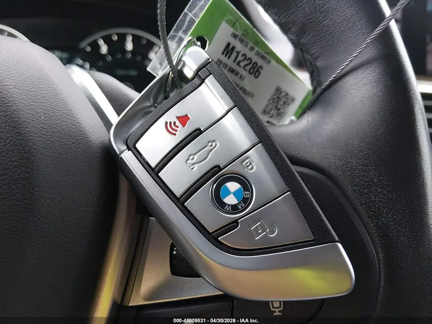 2019 BMW X3 XDRIVE30I