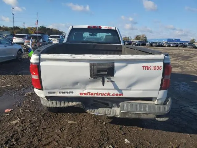 2018 GMC SIERRA C1500  
