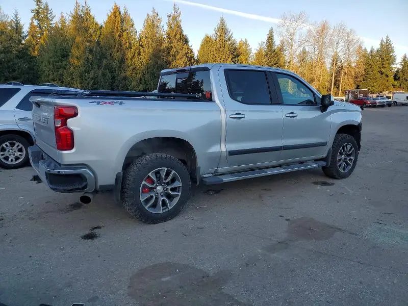2020 CHEVROLET SILVERADO K1500 LT  