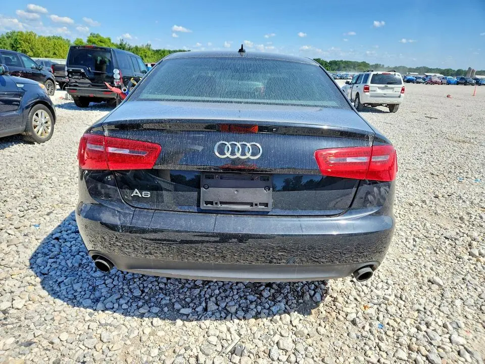 2014 AUDI A6 PREMIUM PLUS  
