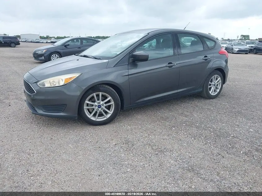 2018 FORD FOCUS SE