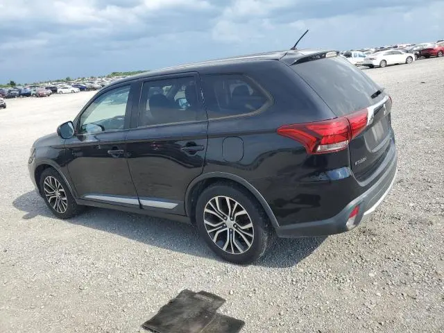 2016 MITSUBISHI OUTLANDER ES  