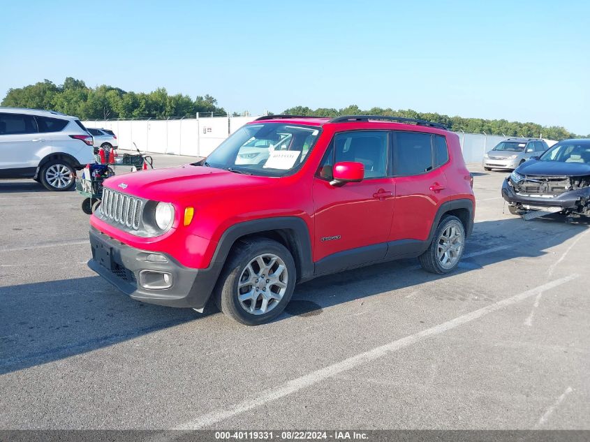 2017 JEEP RENEGADE LATITUDE FWD