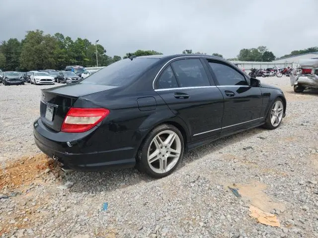 2011 MERCEDES-BENZ C 300  