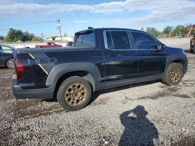 2022 HONDA RIDGELINE RTL  
