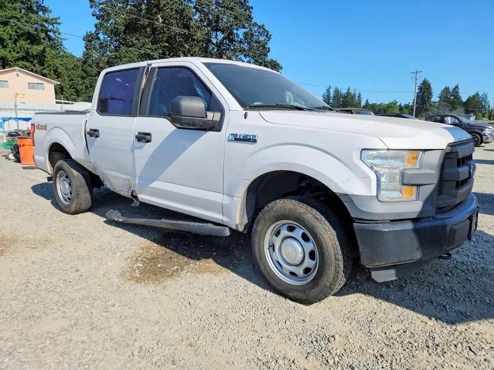 2015 FORD F150 SUPERCREW  