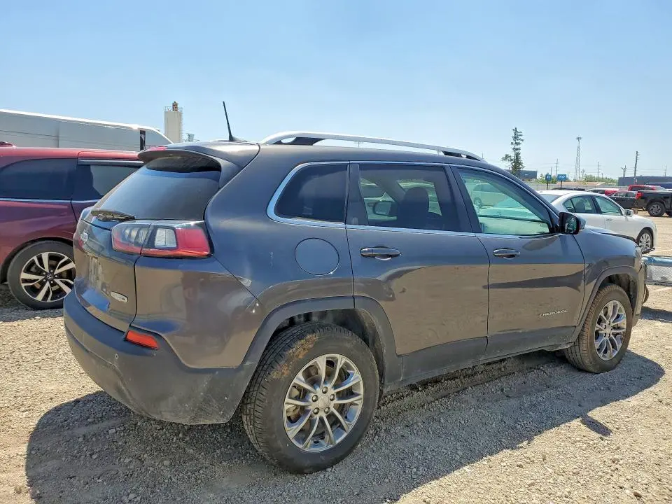 2020 JEEP CHEROKEE LATITUDE PLUS  