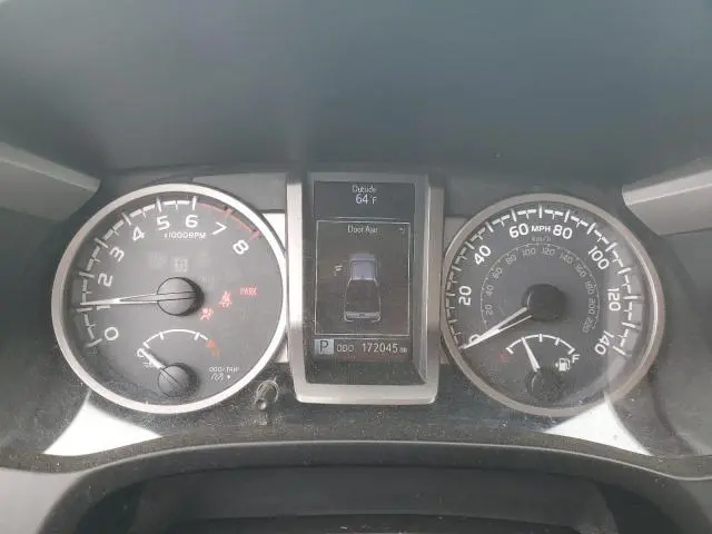 2016 TOYOTA TACOMA DOUBLE CAB  
