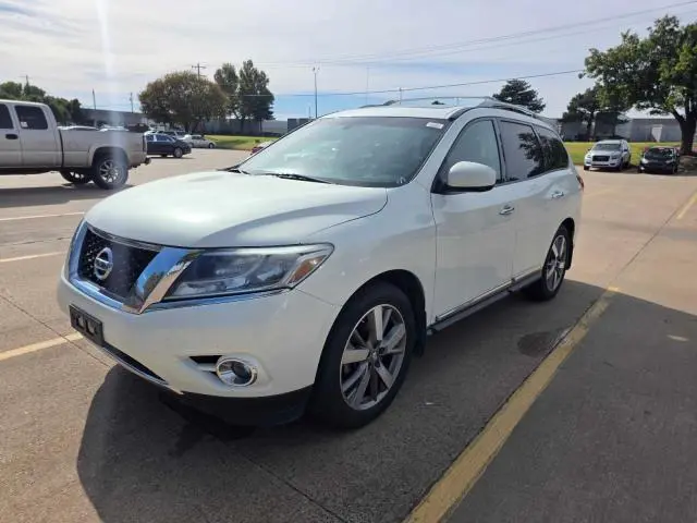 2014 NISSAN PATHFINDER S  