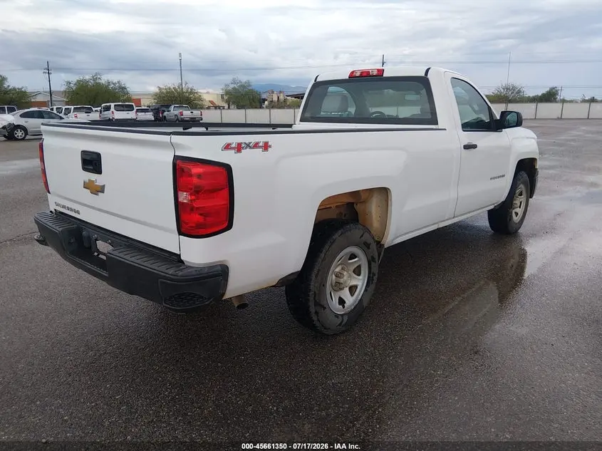 2015 CHEVROLET SILVERADO 1500 WORK TRUCK
