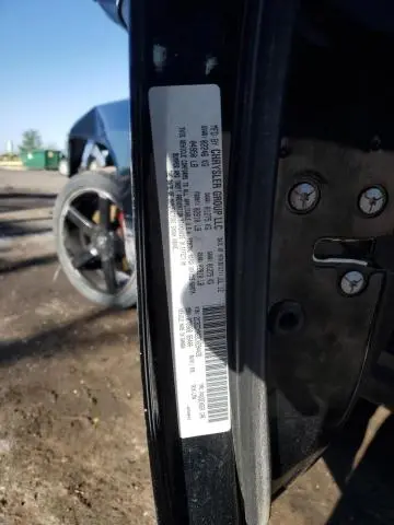 2012 DODGE CHALLENGER SXT  