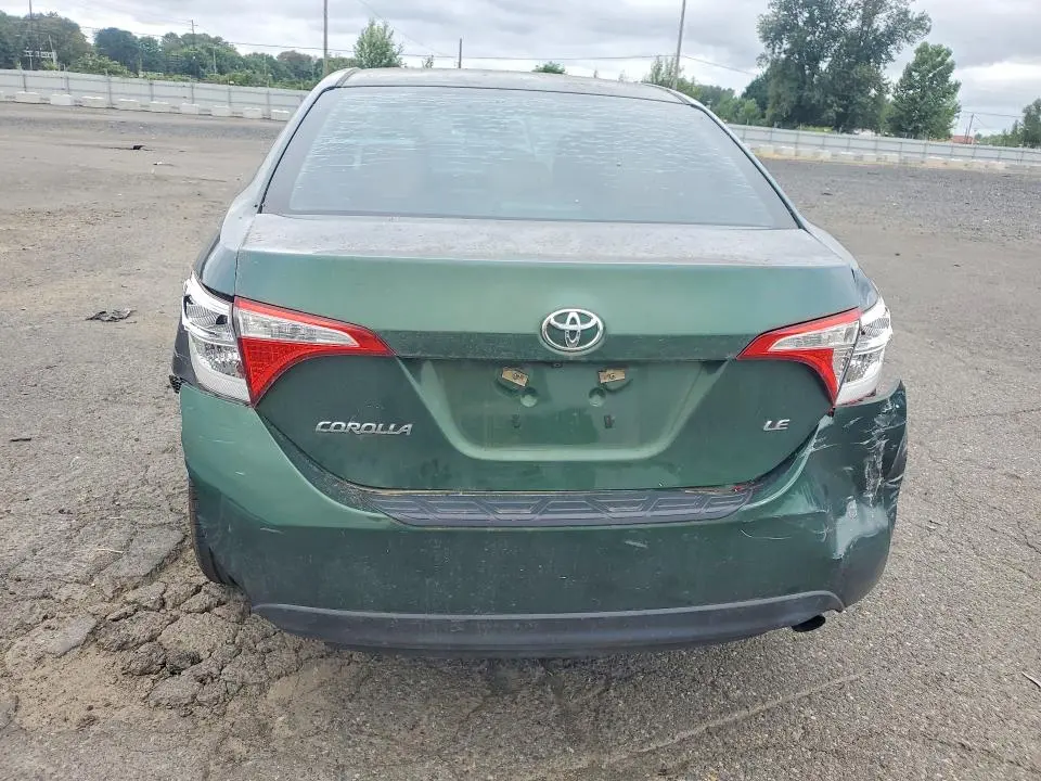 2014 TOYOTA COROLLA LE  