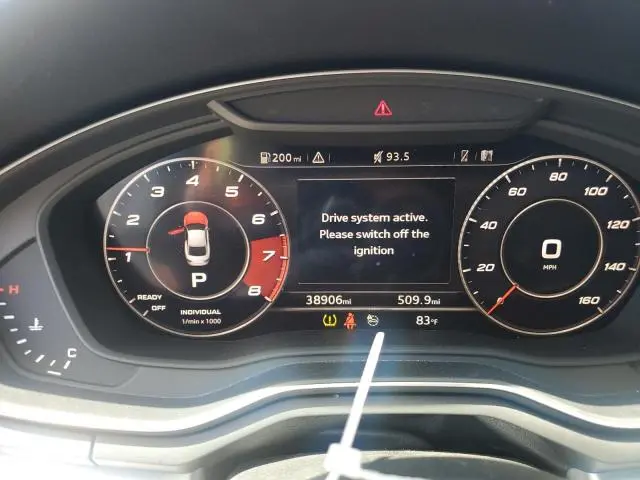 2018 AUDI S5 PRESTIGE
