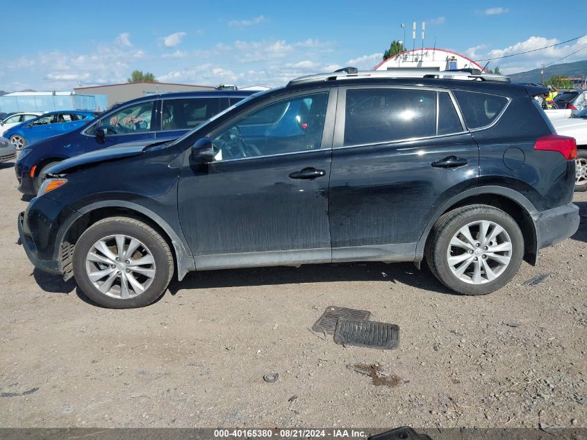 2014 TOYOTA RAV4 LIMITED