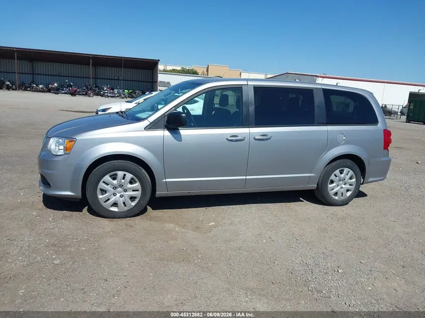 2018 DODGE GRAND CARAVAN SE