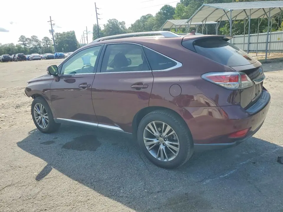 2013 LEXUS RX 350  