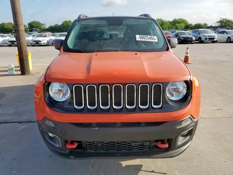 2015 JEEP RENEGADE TRAILHAWK