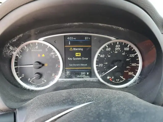 2019 NISSAN SENTRA S  