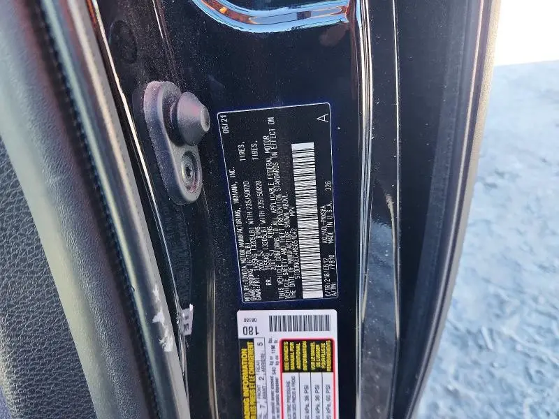 2021 TOYOTA SIENNA XSE 7-PASSENGER  