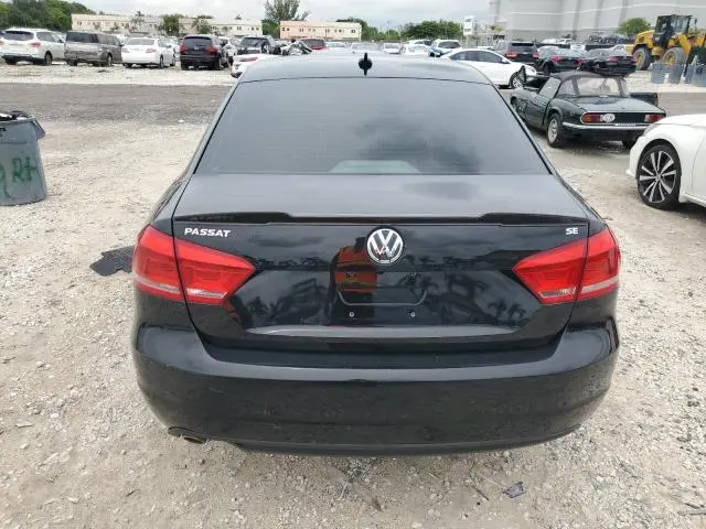 2013 VOLKSWAGEN PASSAT SE  