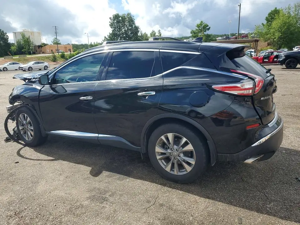 2016 NISSAN MURANO SV  