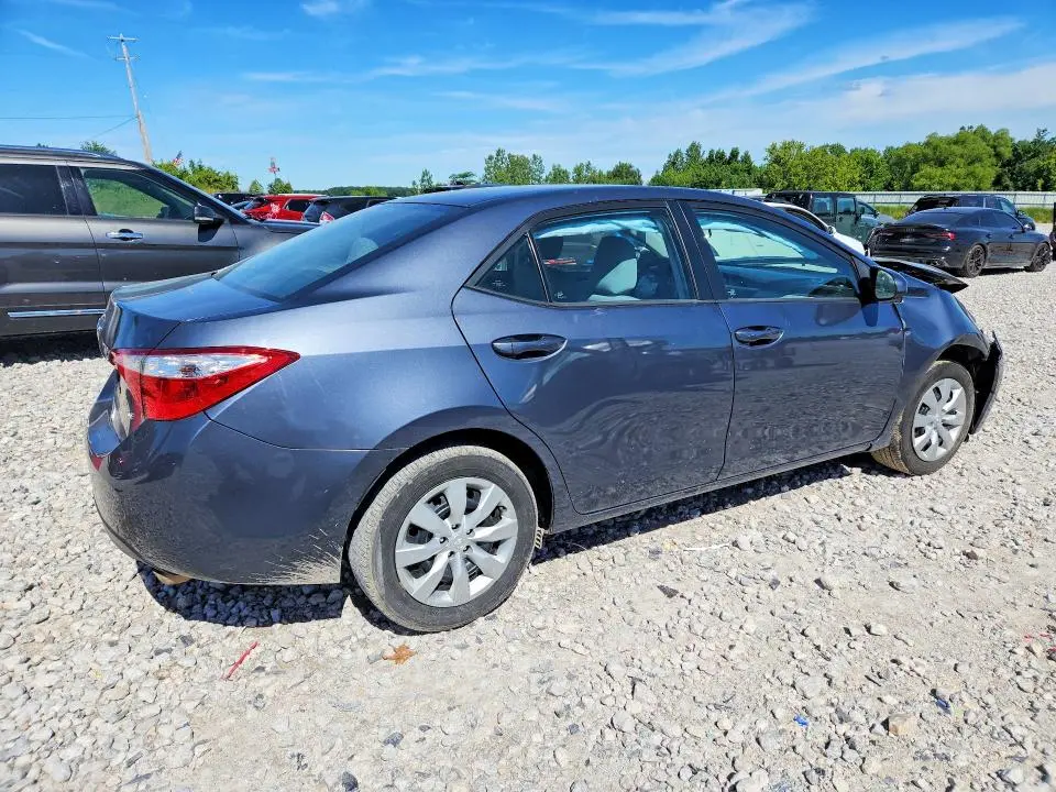2016 TOYOTA COROLLA LE  