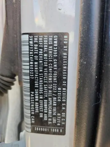 2015 VOLKSWAGEN BEETLE 1.8T  