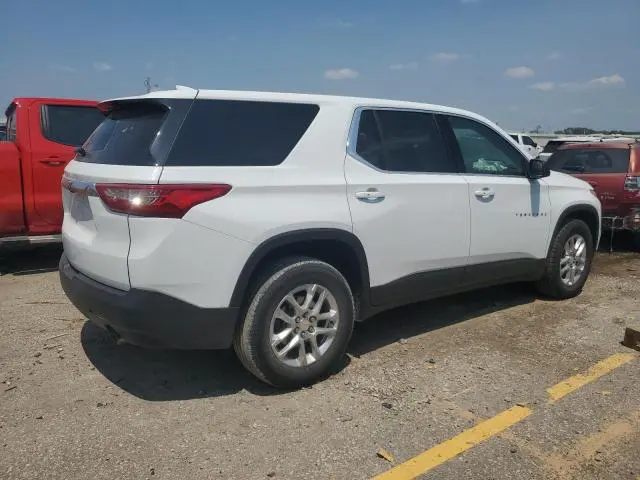 2021 CHEVROLET TRAVERSE LS  