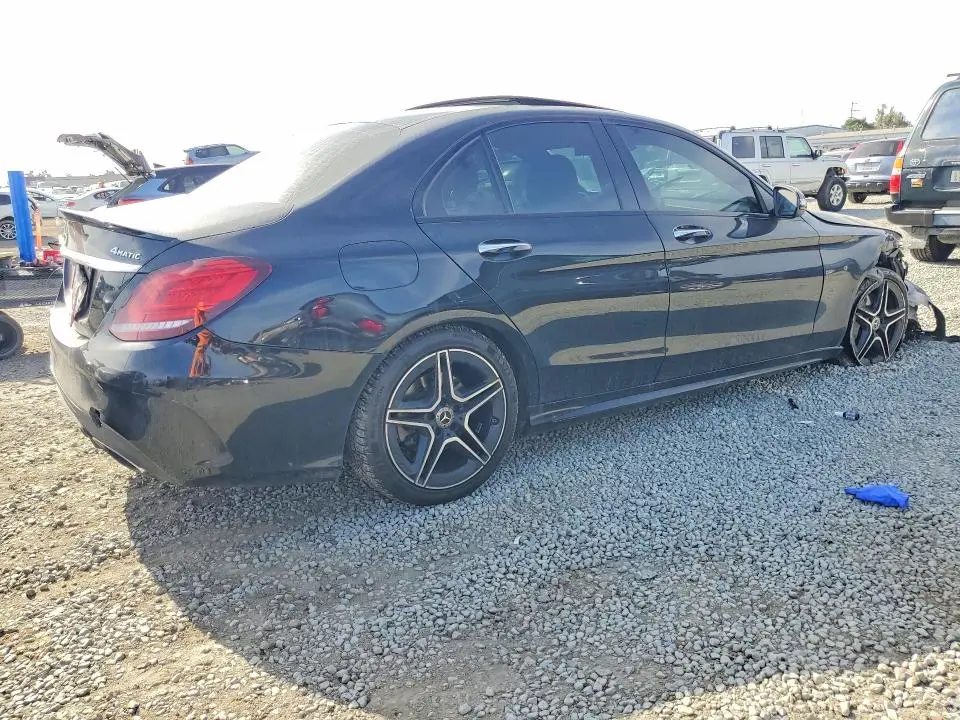 2020 MERCEDES-BENZ C   