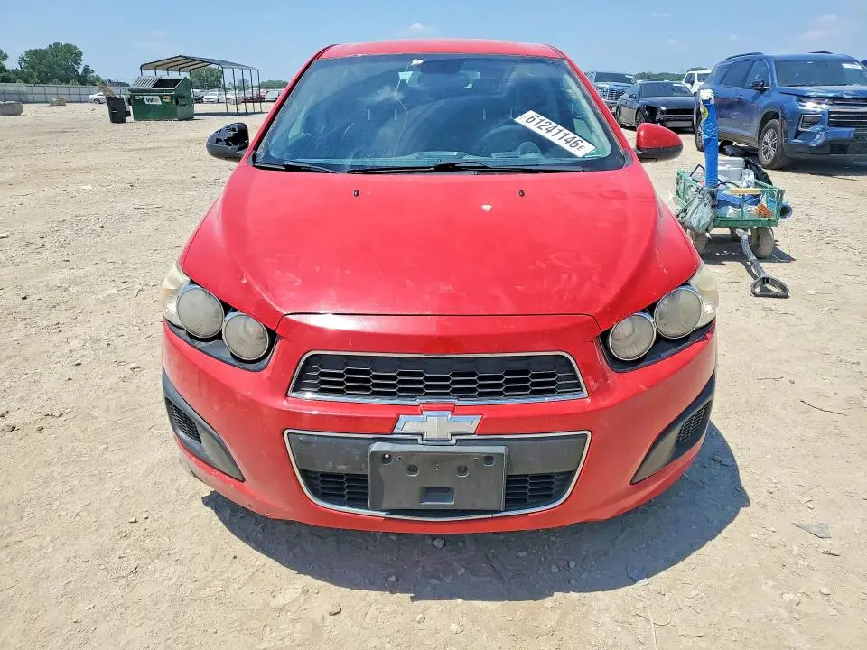 2012 CHEVROLET SONIC LT  
