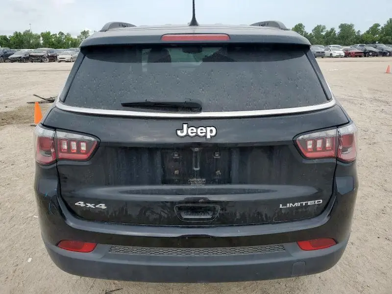 2018 JEEP COMPASS LIMITED  